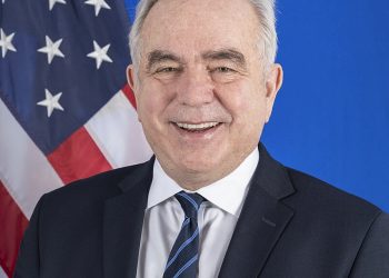 АНУ-ын төрийн  нарийн  бичгийн дарга Др.Курт М.Кэмпбэлл манай улсад  айлчилж байна