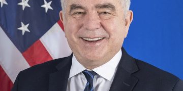 АНУ-ын төрийн  нарийн  бичгийн дарга Др.Курт М.Кэмпбэлл манай улсад  айлчилж байна