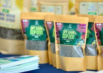 "Тэрбум мод" төслийг амжилтад хүргэх монголчуудын үйлдвэрлэсэн БИО БОРДОО