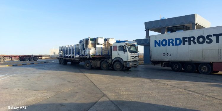 Замын-Үүд автозамын боомтоор нийт 1487 автомашин нэвтэрчээ