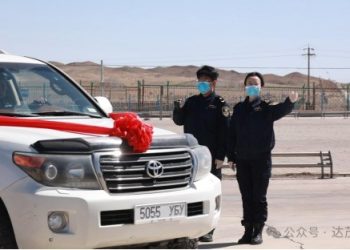 Ханги-Мандалын боомтоор 8-аас доош суудалтай автомашины хөдөлгөөнийг нээлээ