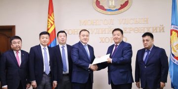 Ардчилсан нам 2024 оны УИХ-ын ээлжит сонгуульд оролцох хүсэлтээ СЕХ-нд өглөө