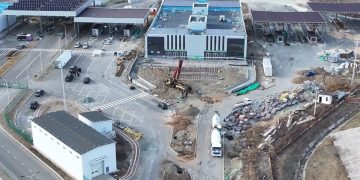 Алтанбулаг боомтын бүтээн байгуулалтын ажил 77 хувьтай байна