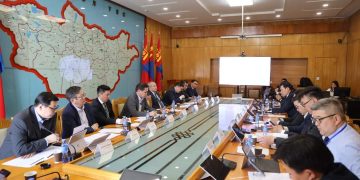 Боомтын сэргэлтийн үндэсний хорооны V хуралдаан боллоо