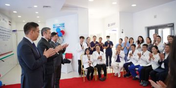 Австрийн газраас АШУҮИС-ийн эмнэлгүүдэд 7.5 сая еврогийн тоног төхөөрөмж хүлээлгэн өглөө