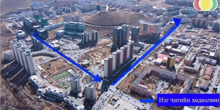 Зайсан тойруугийн нэг чигийн хөдөлгөөнийг цуцлах талаар санал авч эхэллээ