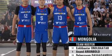 Монголын шигшээ Японы багийг хожиж хэсгээ тэргүүлэв