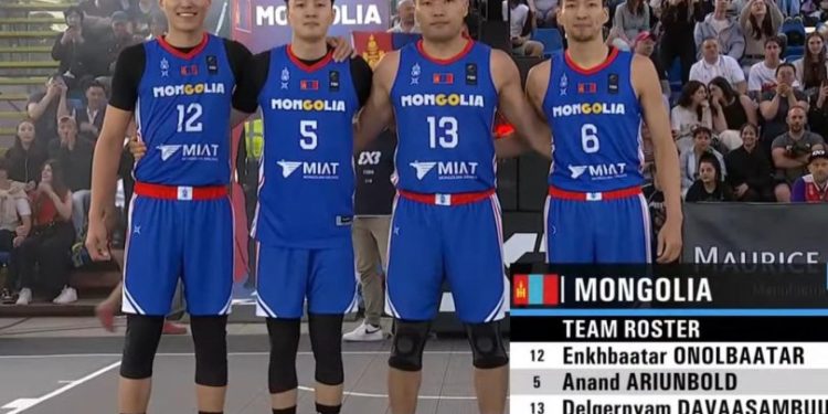 Монголын шигшээ Японы багийг хожиж хэсгээ тэргүүлэв