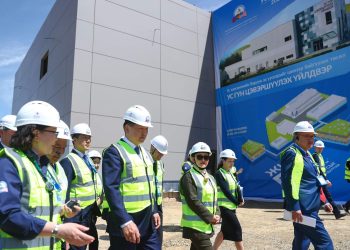 Ус гүн цэвэршүүлэх үйлдвэрийн бүтээн байгуулалт ирэх онд бүрэн дуусна