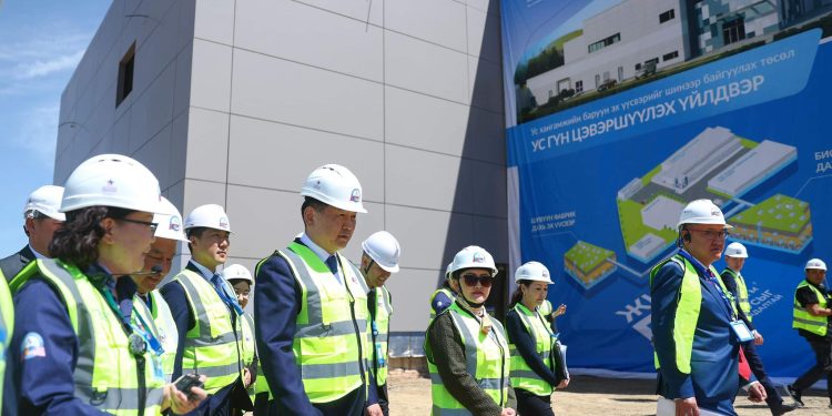 Ус гүн цэвэршүүлэх үйлдвэрийн бүтээн байгуулалт ирэх онд бүрэн дуусна