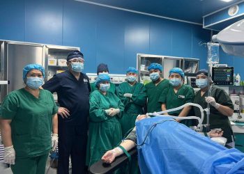 Хан-Уул дүүргийн эмнэлэг тархины хавдар авах мэс заслыг анх удаа хийлээ