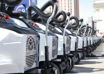 Гудамж, талбайн цэвэрлэгээний шинэ техникүүдийг хүлээлгэн өглөө