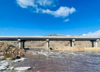 Хануйн голын 109.15 у/м гүүрийг ашиглалтад оруулахад бэлэн боллоо