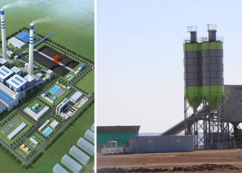 Бөөрөлжүүтийн цахилгаан станцын барилга угсралтын ажил ирэх аравдугаар сард дуусна