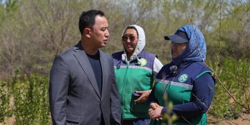 Өмнөговь аймаг нэг сая мод тарьж ургуулаад байна