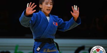 "Их дуулга" тэмцээнээс Б.Баасанхүү алт, гавьяат тамирчин Л.Энхрийлэн хүрэл медаль хүртээд байна