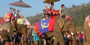 Сая сая жуулчин даллах “Сая заантай хаант улс-ЛАОС"