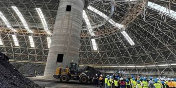 "Эрдэнэс Тавантолгой" ХК жилд 10 сая тонн нүүрс баяжуулах үйлдвэр ашиглалтад орууллаа