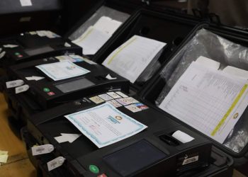 Санал тоолох төхөөрөмж, саналын хуудсыг нээлттэй шалган туршлаа