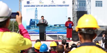 Ерөнхий сайд Бэрх тосгонд Дулааны станцын нээлтэд оролцлоо