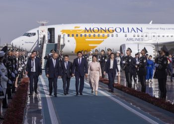 Ерөнхийлөгч У.Хүрэлсүхийн Узбекистан Улсад хийх төрийн айлчлал эхлэв