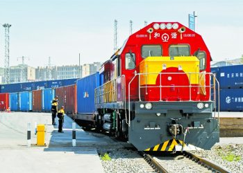 Эрээнээр нэвтэрсэн Хятад-Европын ачааны галт тэрэгний хэмжээ 1.7 сая тонн болжээ