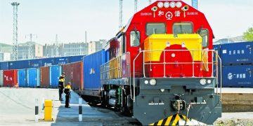 Эрээнээр нэвтэрсэн Хятад-Европын ачааны галт тэрэгний хэмжээ 1.7 сая тонн болжээ