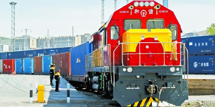 Эрээнээр нэвтэрсэн Хятад-Европын ачааны галт тэрэгний хэмжээ 1.7 сая тонн болжээ