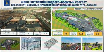 Цагааннуур боомт бүрэн шинэчлэгдэнэ