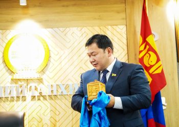 Нийслэлийн Сонгинохайрхан дүүргийг Б.Хуягбаатар удирдана