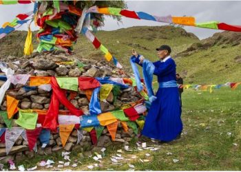 Овоо тахилгын наадмын өмнөх оройн зураглал