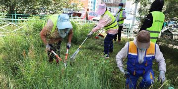 “ШАРИЛЖГҮЙ СОНГИНОХАЙРХАН” ДҮҮРЭГ АЯНЫ ХҮРЭЭНД 548 ТОНН ШАРИЛЖ ЦЭВЭРЛЭЭД БАЙНА