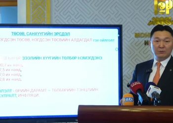 Г.Тэмүүлэн: Монгол Улс хоёр төсөвтэй болох эрсдэл бодитоор нүүрлэлээ