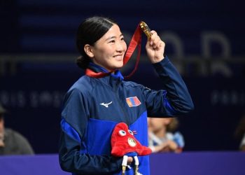 Паралимпын эмэгтэйчүүдийн анхны алтан медалийг У.Сүрэнжав авчирлаа