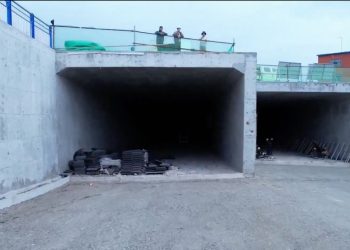 Таван шарын төмөр зам доогуурх нүхэн гарцыг ашиглалтад оруулахад бэлэн болжээ