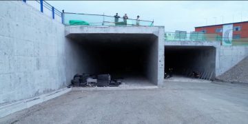 Таван шарын төмөр зам доогуурх нүхэн гарцыг ашиглалтад оруулахад бэлэн болжээ