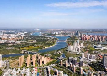 Ордосын шинэ дүүрэг Хия багш хотыг 20 жилийн дотор бүтээн босгожээ