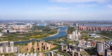 Ордосын шинэ дүүрэг Хия багш хотыг 20 жилийн дотор бүтээн босгожээ