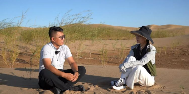 Цөлжилтийн эсрэг тэмцэгч Оргил нутгийнхаа 90 хувийг ойжуулжээ