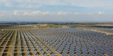 Нарны эрчим хүчийг ашиглан цөлжилтийн эсрэг төсөл хэрэгжүүлжээ