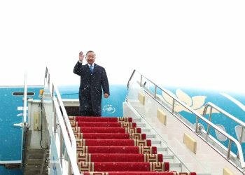 Вьетнамын ерөнхийлөгч Монгол Улсад төрийн айлчлал хийхээр хүрэлцэн ирлээ