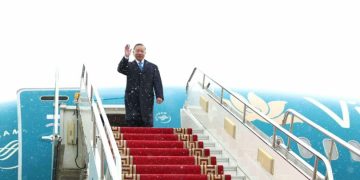 Вьетнамын ерөнхийлөгч Монгол Улсад төрийн айлчлал хийхээр хүрэлцэн ирлээ