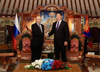 Ерөнхийлөгч У.Хүрэлсүх, ОХУ-ын Ерөнхийлөгч В.В.Путин нар хэлэлцээ хийв