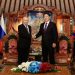 Ерөнхийлөгч У.Хүрэлсүх, ОХУ-ын Ерөнхийлөгч В.В.Путин нар хэлэлцээ хийв
