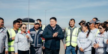 Яармагаас ТЭЦ-IV хүртэлх зургаан эгнээ, 2.4 км авто замын зорчих хөдөлгөөнийг нээлээ