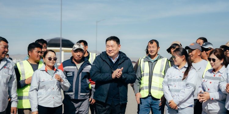 Яармагаас ТЭЦ-IV хүртэлх зургаан эгнээ, 2.4 км авто замын зорчих хөдөлгөөнийг нээлээ