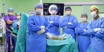 Спорт гэмтлийн төвийн эмч нар шагайн дурангийн мэс заслын шинэ технологийг нэвтрүүлжээ