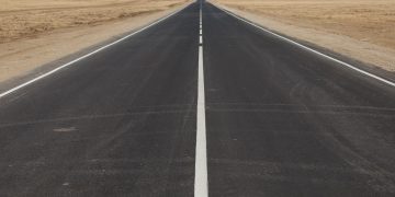 Хэнтий аймгийн 52.5 км хатуу хучилттай авто замын эхний 25 км замыг ашиглалтад орууллаа