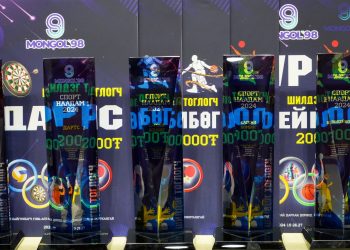 "Монгол 98" нэгдлийн залуус спортын таван төрлөөр өрсөлдлөө