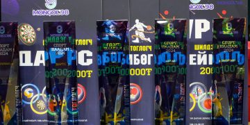"Монгол 98" нэгдлийн залуус спортын таван төрлөөр өрсөлдлөө